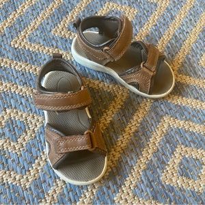 Little Boys Velcro Sandals